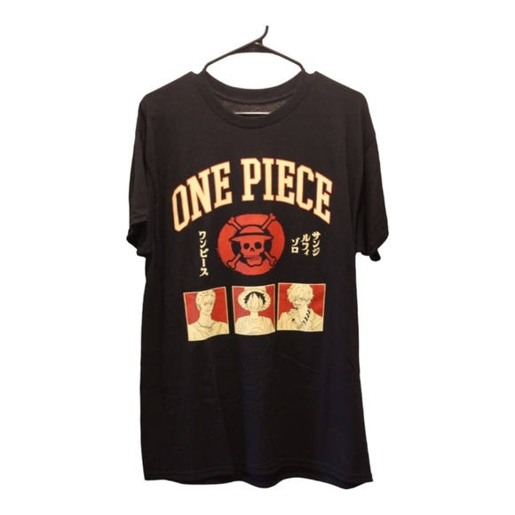One Piece‎ Zoro Sanji Luffy Graphic Tee Large - Picture 1 of 4